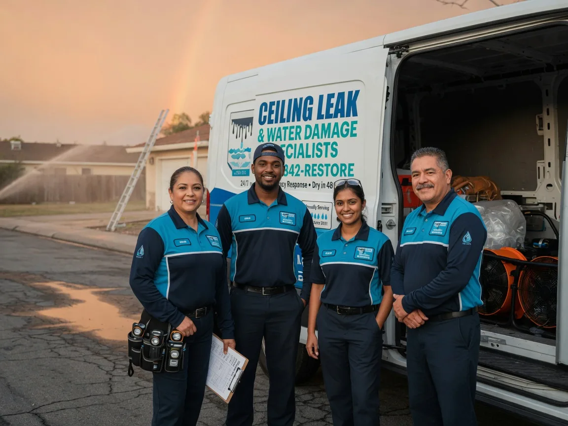 Ceiling Leak Cleanup company in New London, MO