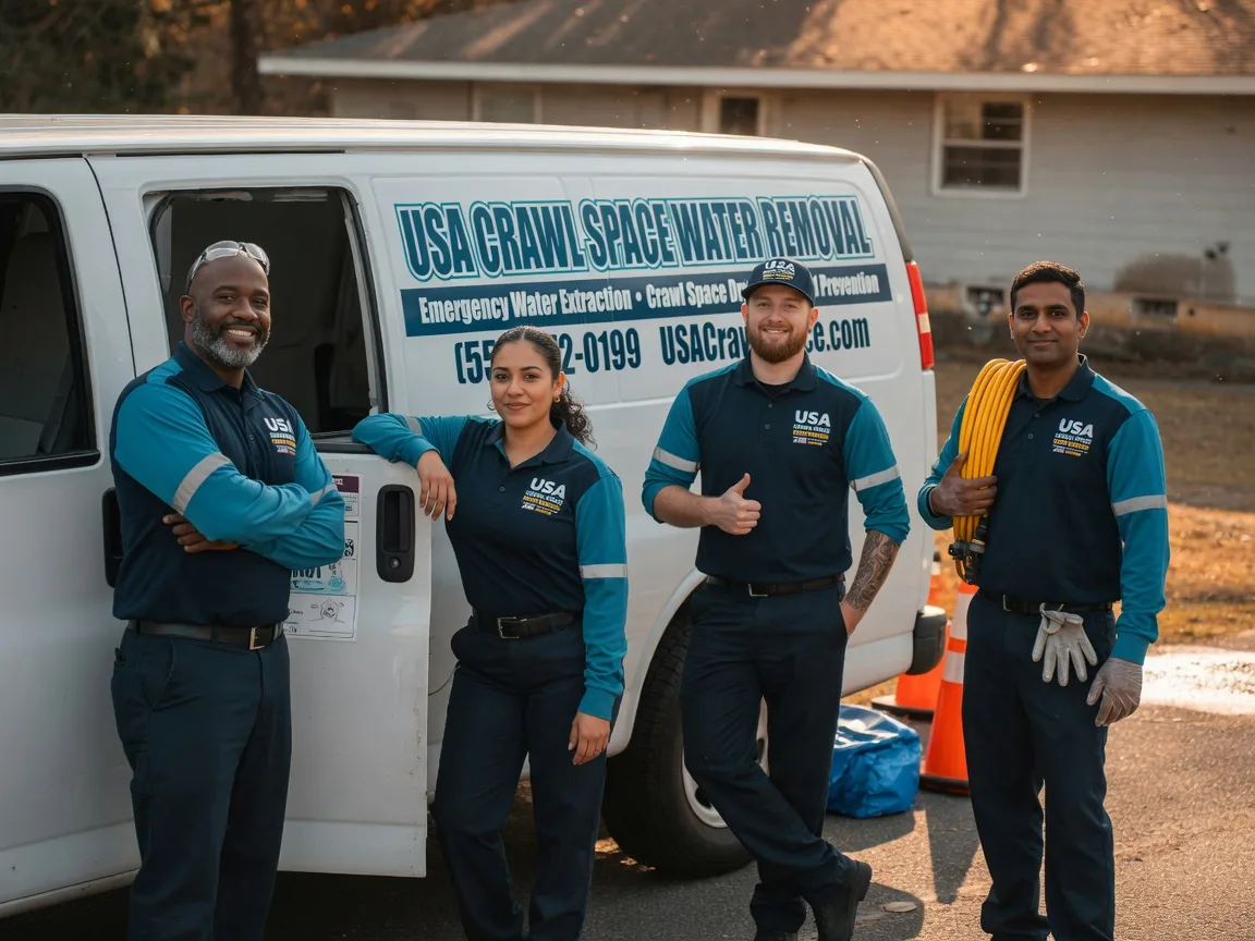 Crawl Space Water Removal company in New London, MO