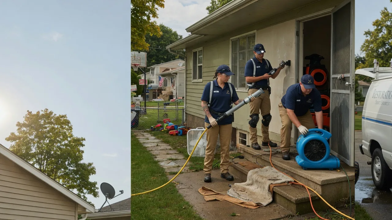 Crawl Space Water Removal in New London, MO near me