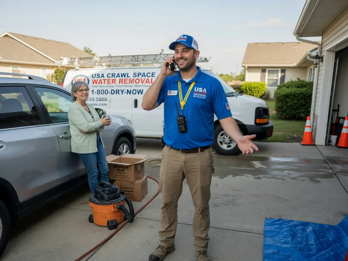 Crawl Space Water Removal New London, MO FAQs